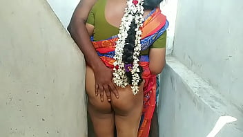 Tamil aunty long hair sex with servant boy