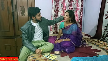 18yrs Indian student having sex with Biology madam! Indian web series sex with clear hindi audio