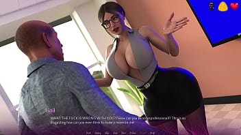 THE OFFICE - Sex Scene #15 - 3d hentai, Animation, Porn games, Adult games, 3d game