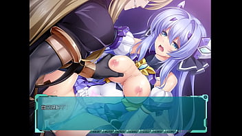 The heroine of Light Wing Warrior 3 is transformed by the villain's creampie