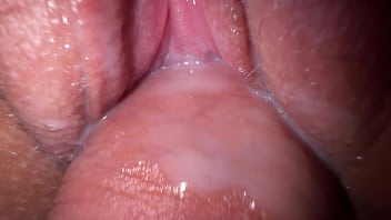 I fucked my hot stepsister, amazing creamy sex and cum inside pussy