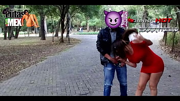 THE LATIN WHORE DANNA HOT NUDE IN PUBLIC AND SUCKING A STRANGER'S COCK IN CHAPULTEPEC