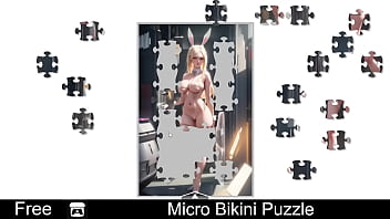 Micro Bikini Puzzle